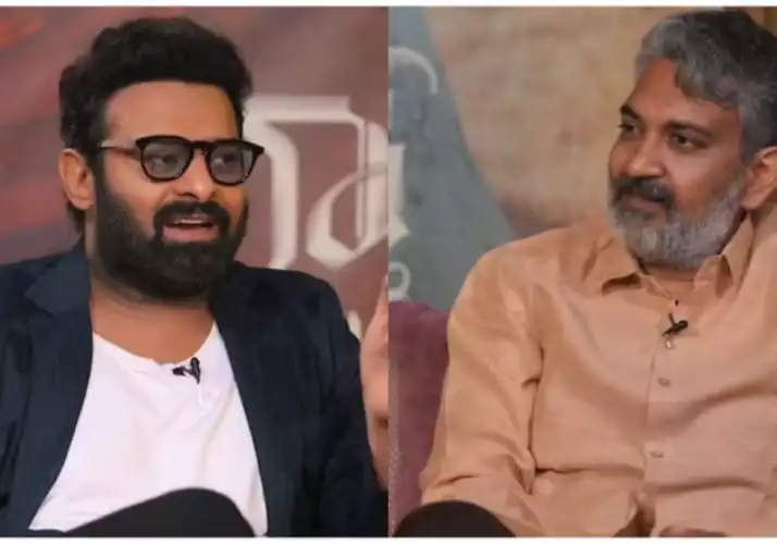 In an interview with Prabhas, Rajamouli talks about his bond with Jr NTR.