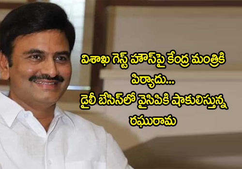 raghu rama krishna raju gives another shock to ap govt