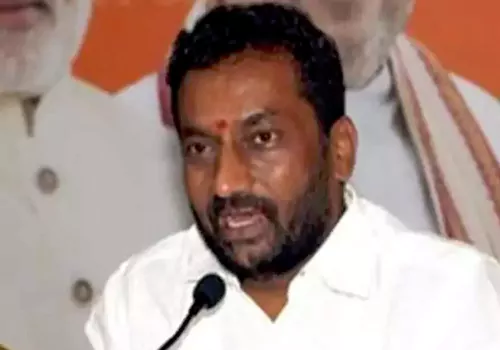 bjp mp raghunandana rao criticize kcr