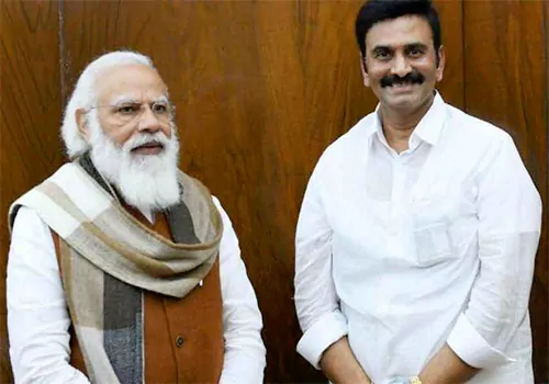PM Modi meet Raghurama