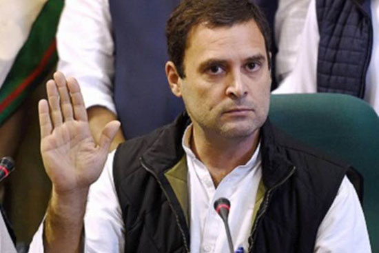 rahul gandhi