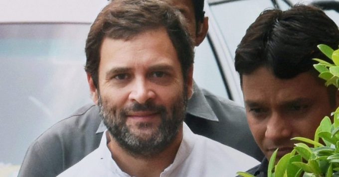 Rahul Gandhi
