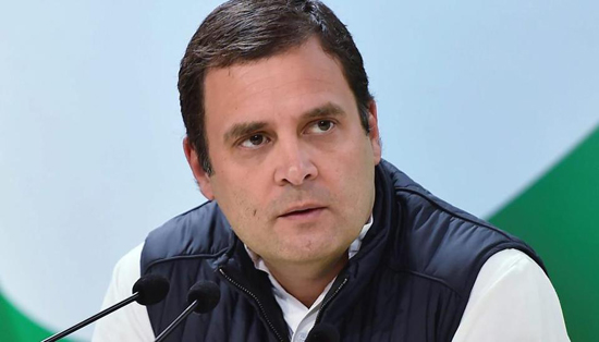 rahul gandhi