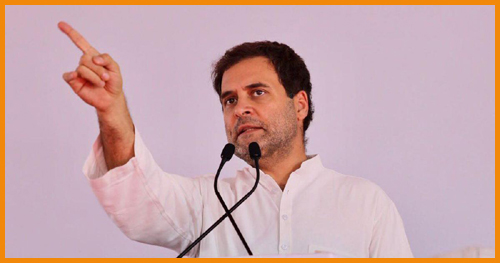 Rahul Gandhi targets KCR