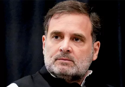 rahul demands discussion on air pollution
