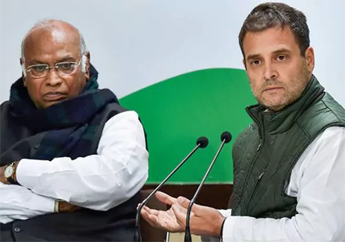internal fighy in congress