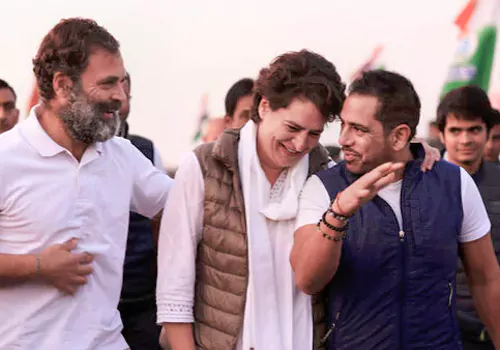political distrubence on rahul appearence