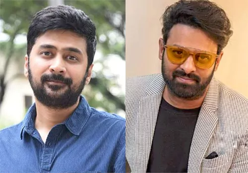 Rahul ravindran about prabhas and hanu raghavapudi movie