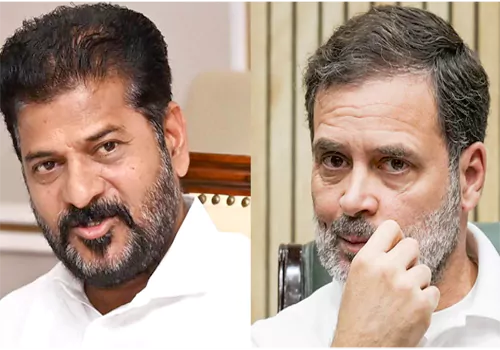 insult to revanth reddy in delhi
