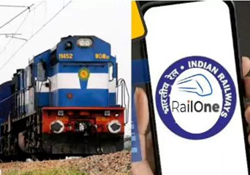 railways bring rail one app