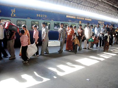 Railways launches travel insurance