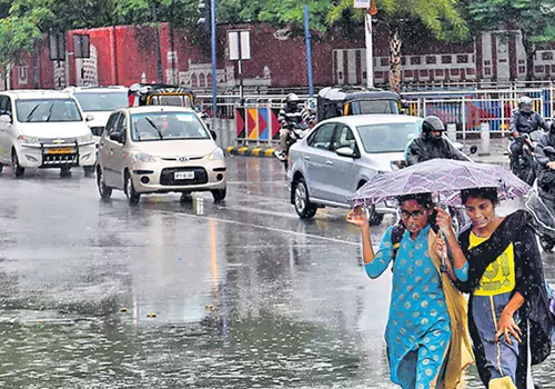 rain in hyderabad