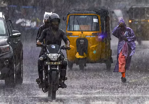 rains in telangana