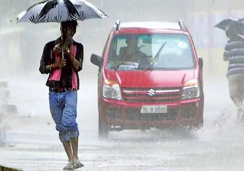 Rains in Telangana for two more days