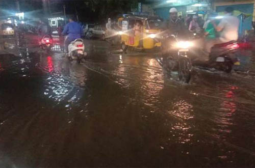 Torrential rains batter Hyderabad
