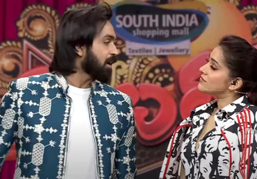 నువ్వు మాస్ ఐతే నేను మానస్ ఊరమాస్ ఇక్కడ...