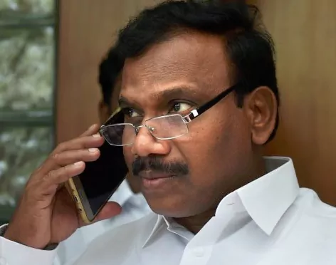 2G scam mastermind A.Raja says CBI