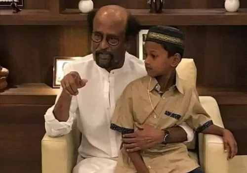 Superstar impressed to the homesty of that kid