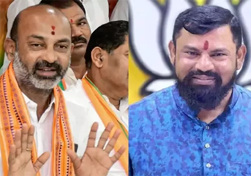 What is the religion of Bandi Sanjay