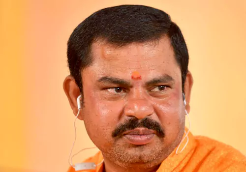 raja singh surrender or stand
