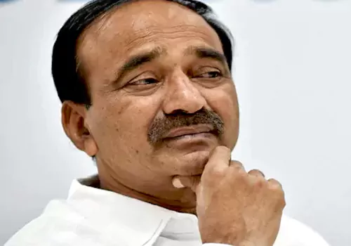 Etela Rajender angry with bandi sanjay pro social media posts