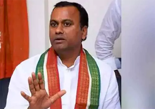 will rajgopalreddy give shock to congress