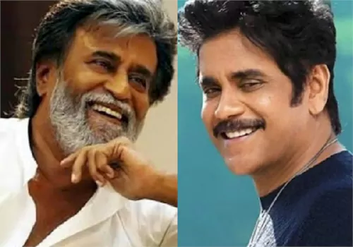 రజనీకాంత్,నాగార్జున కలిసి ఏం చెప్పబోతున్నారు.. లోకేష్ నాగ్ ని కలిసింది నిజం 