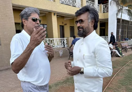 లాల్ సలాం.. ఒకే ఫ్రేమ్ లో ఇద్దరు లెజెండ్స్! 