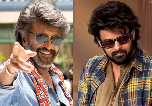 Then Rajinikanth now Prabhas