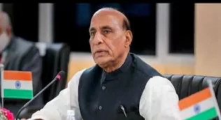 rajnath singh positive