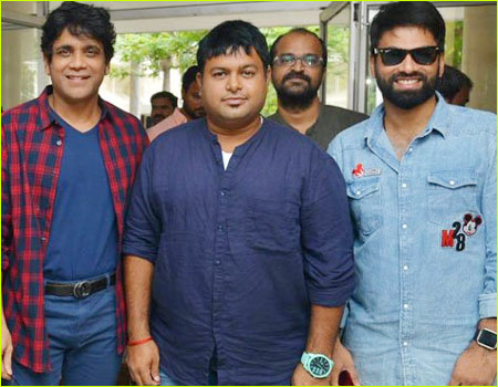 Photo Talk: Nagarjuna Weird Look