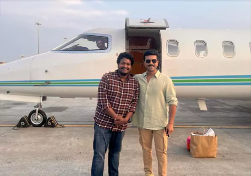 రామ్ చరణ్ మంచి మనసు