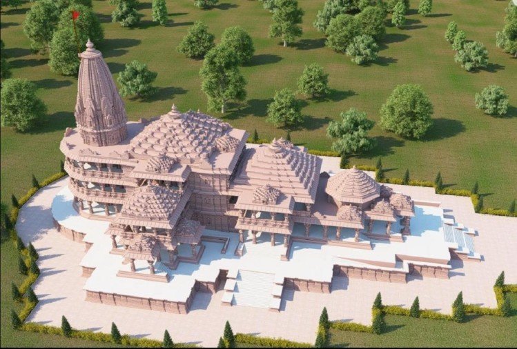 Latest update on Bhavya Ram Mandir in ayodhya
