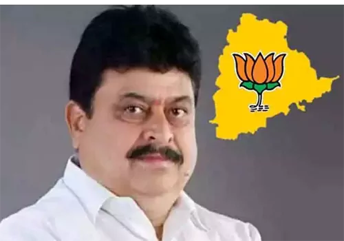 bjp telangana chief ramachandrarao