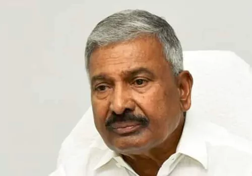 peddireddy forest lands encrochment true