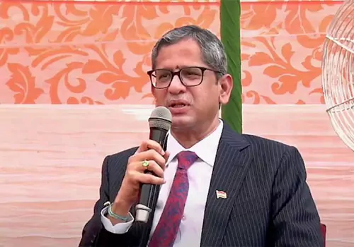 Justice Ramana speech on constitution day