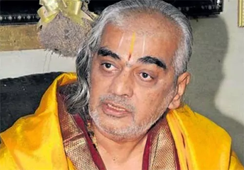 irregularities in tirumala