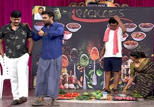 Auto Ramprasad Comedy Skits