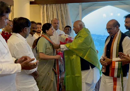 vijayashanti appointed as chief coordinator