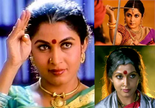 రమ్యకృష్ణ కెరీర్ లో టాప్ 10 పాత్రలివే.. ఇందులో మీ ఫేవరెట్ రోల్ ఏంటి?