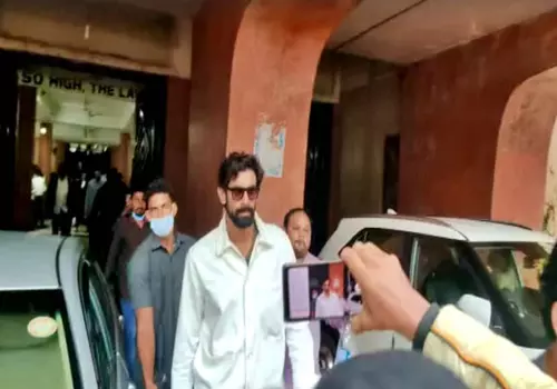 Rana Daggubati receives summons from Hyderabad City Civil Court