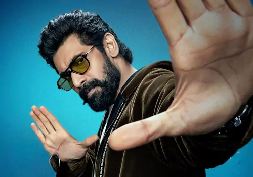 క్రేజీ పాన్ ఇండియా మూవీలో రానా..!