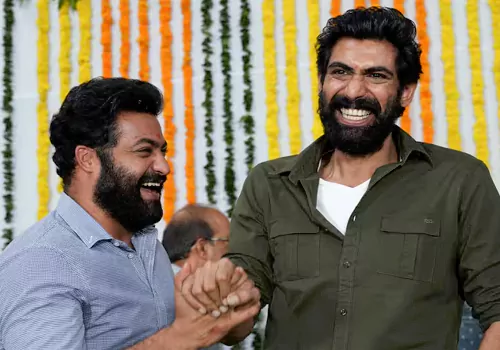 Rana Daggubati as villain in NTR Trivikram movie