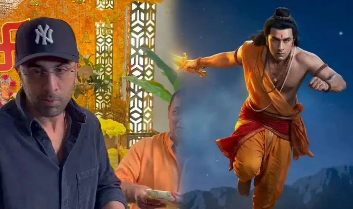 రణ్‌బీర్ కపూర్ చుట్టూ వివాదం: గ‌ణేశ్‌ ప్రసాదాన్ని తిరస్కరించిన పిక్స్‌పై ట్రోల్స్!