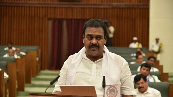 Janasena MLA Rapaka Varaprasad Supports 3 Capitals In AP Assembly