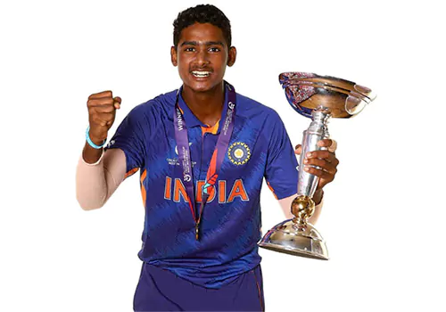 facts about under 19 world cup player shaik Rasheed