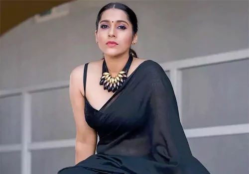 anchor rashmi about periods