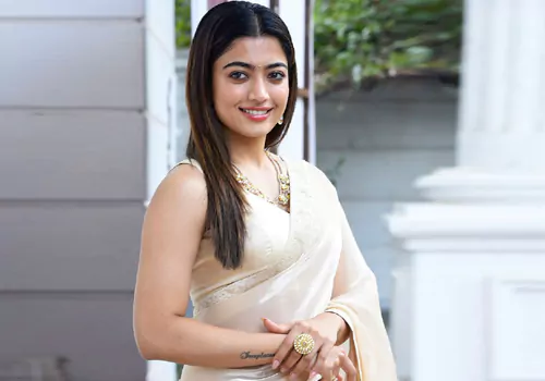 rashmika mandanna in heroine biopic