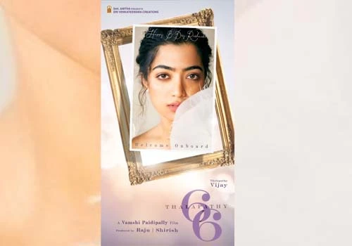 Thalapathy Vijay to romance Rashmika Mandanna in Thalapathy66