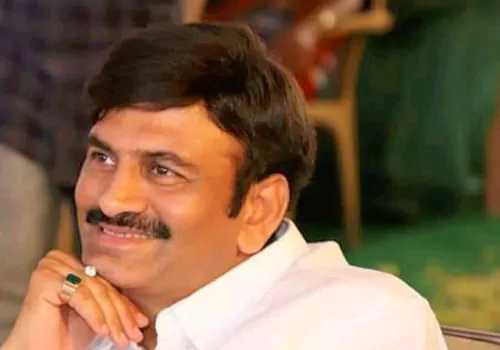 ap mps resign for special status raghurama proposes